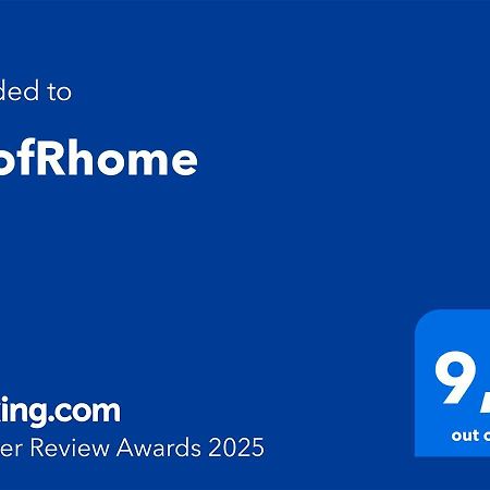 Roofrhome روما المظهر الخارجي الصورة