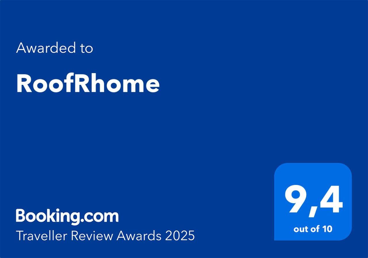 Roofrhome روما المظهر الخارجي الصورة